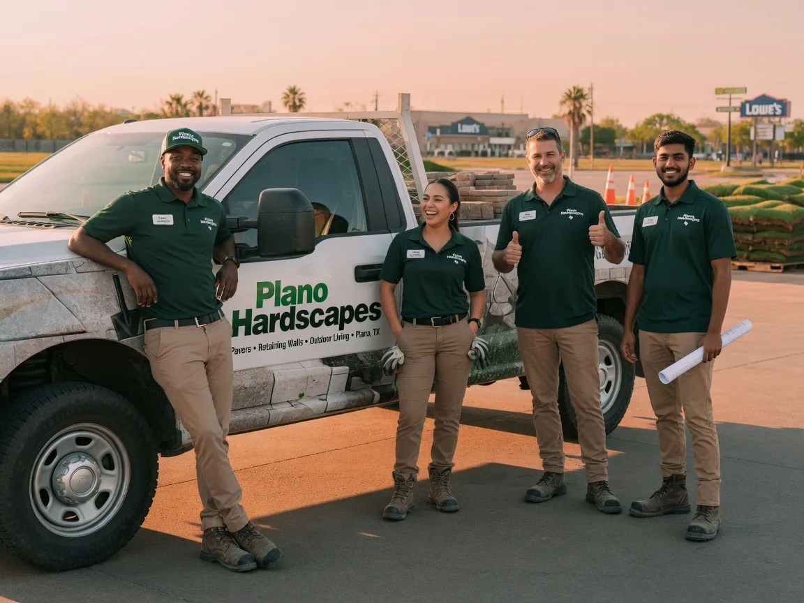 Hardscape Design company in Wilson, TX